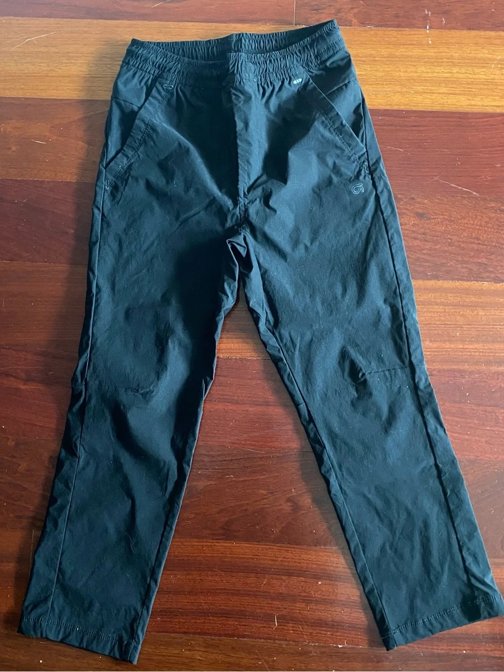 GAP Kids Black Active Leggings